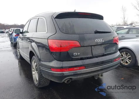 2012 Audi Q7 3.0 Tdi Premium from USA, damaged, VIN WA1VMAFEXCD008679